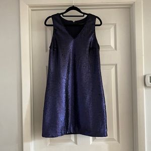 Banana Republic Sequin Shift Dress- NWT size 2